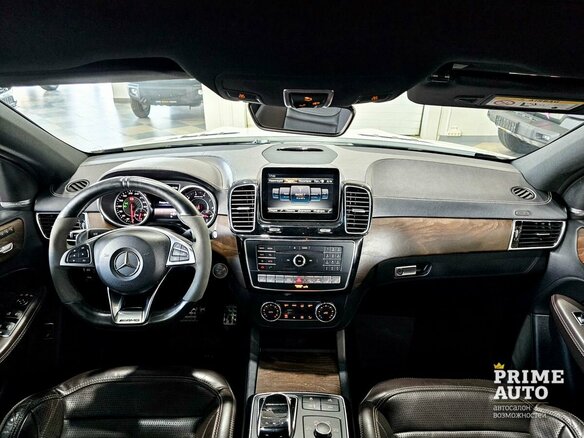 2017 Mercedes-Benz GLE Coupe AMG 63 AMG I (C292), белый, 4999000 рублей - вид 13