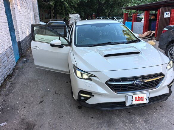2021 Subaru Levorg II, белый - вид 4