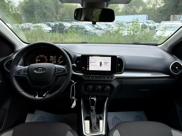 2026 Lada (ВАЗ) Iskra, серый, 1717000 рублей - вид 12