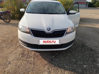 2018 Skoda Rapid I Рестайлинг, белый, 900000 рублей, вид 2