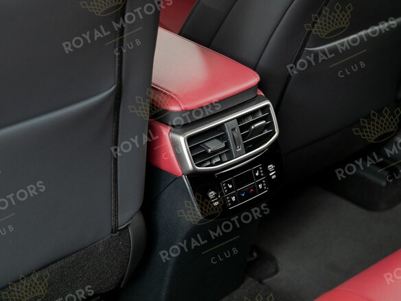 2026 Lexus RX 350 V, серый, 11856000 рублей - вид 15