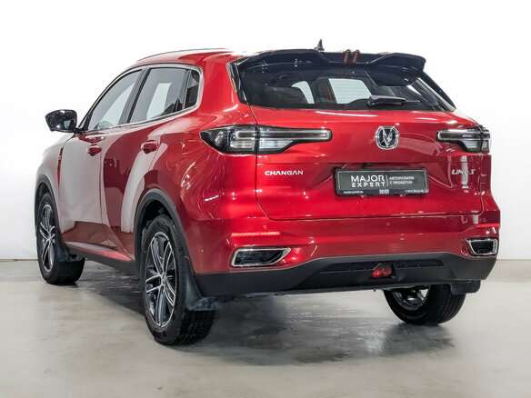 2025 Changan UNI-S I, красный - вид 6