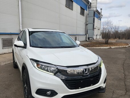 2022 Honda Vezel I Рестайлинг, белый, 1450000 рублей, вид 2