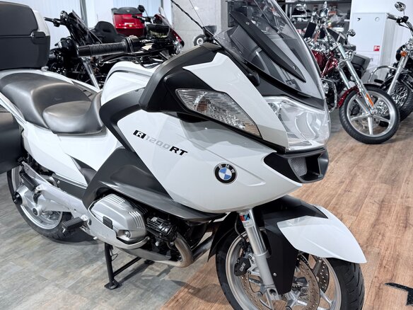 2011 BMW R 1200 RT, белый, 999000 рублей - вид 7