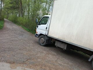 2005 Hyundai HD35, белый, 800000 рублей, вид 2