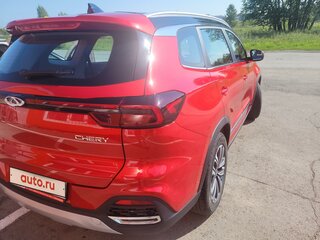2022 Chery Tiggo 8 I Рестайлинг, красный, 2650000 рублей, вид 2