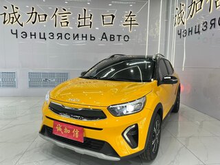 2022 Kia KX1, жёлтый, 1310000 рублей, вид 2