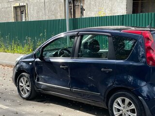 2010 Nissan Note I Рестайлинг, синий, 315000 рублей, вид 5