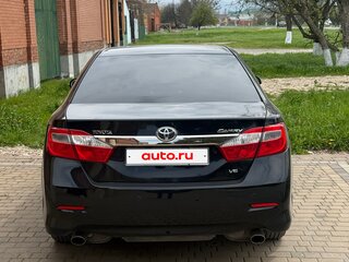 2013 Toyota Camry VII (XV50), чёрный, 1390000 рублей, вид 3