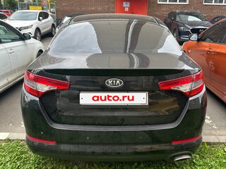 2010 Kia Optima III, чёрный, 850000 рублей, вид 3