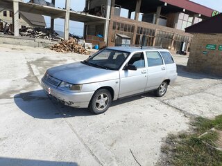 2005 Lada (ВАЗ) 2111 21112, серебристый, 165000 рублей, вид 1