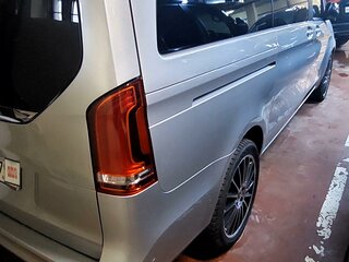 2021 Mercedes-Benz V-Класс Long 250 d длинный III (W447) Рестайлинг, серебристый, 8000000 рублей, вид 5