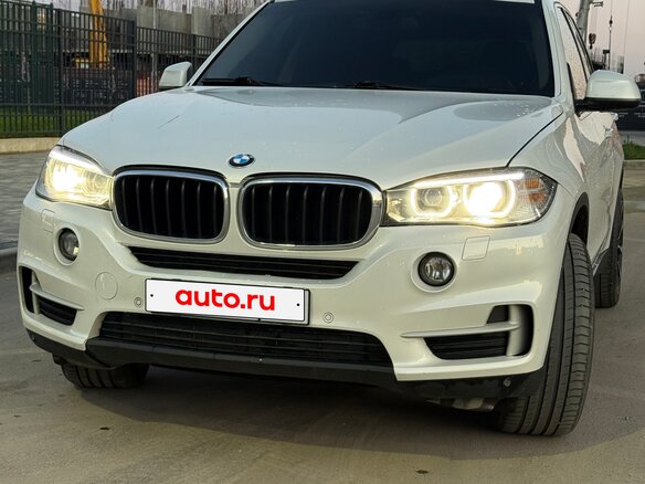 2015 BMW X5 25d III (F15), белый, 3000000 рублей