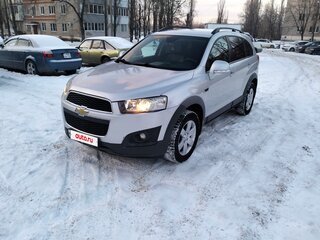 2013 Chevrolet Captiva I Рестайлинг 2, серебристый, 1350000 рублей, вид 1