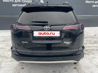 2018 Toyota RAV4 IV (XA40) Рестайлинг, чёрный, 2450000 рублей, вид 2