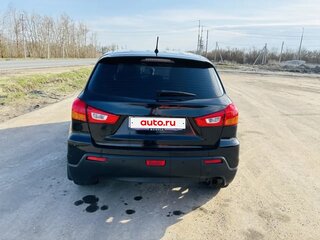 2010 Mitsubishi ASX I, чёрный, 900000 рублей, вид 4