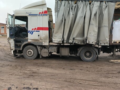 2000 DAF 95XF, белый, 1900000 рублей, вид 1