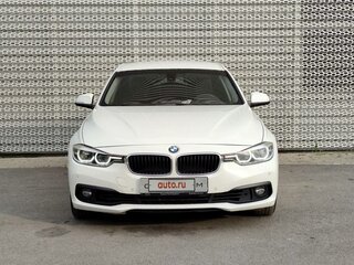 2017 BMW 3 серии 318i VI (F3x) Рестайлинг, белый, 1700000 рублей, вид 2