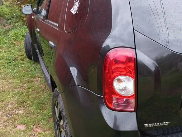 2013 Renault Duster I, чёрный - вид 5