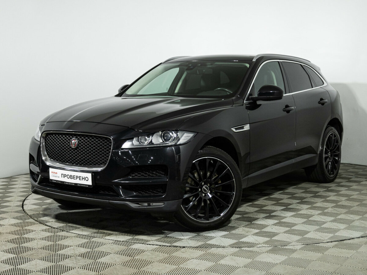 Открыть фотографии: Jaguar F-Pace I