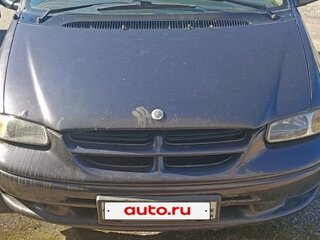 1995 Chrysler Voyager III, серый, 300000 рублей, вид 2