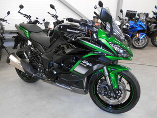 2020 Kawasaki Ninja 1000 SX, зелёный, 1180000 рублей, вид 1