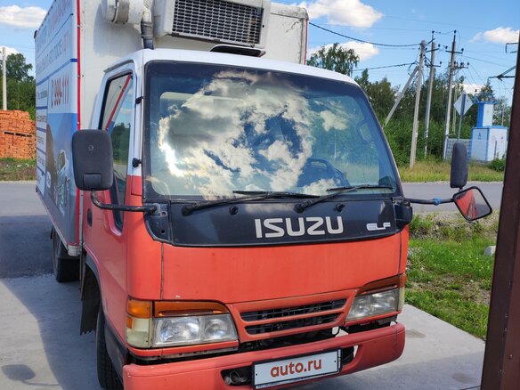 1994 Isuzu Elf (N-series), белый, 900000 рублей - вид 1