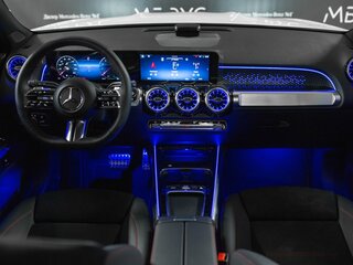 2025 Mercedes-Benz GLB 250 I (X247) Рестайлинг, белый, 7409400 рублей, вид 2