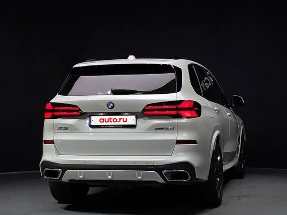2025 BMW X5 30d IV (G05/G18) Рестайлинг, белый, 13114000 рублей - вид 3