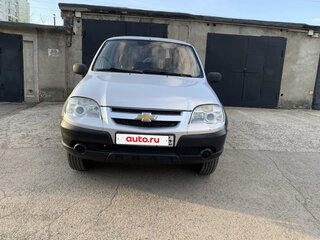 2009 Chevrolet Niva I Рестайлинг, серый, 470000 рублей, вид 2
