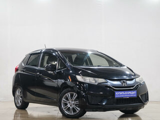 2014 Honda Fit III, чёрный, 649000 рублей, вид 1