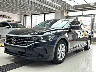 2022 Volkswagen Passat (North America and China) II (China Market) Рестайлинг, чёрный, 1850008 рублей, вид 1
