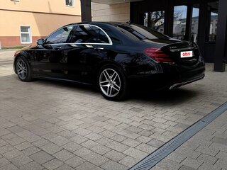2019 Mercedes-Benz S-Класс 450 VI (W222, C217) Рестайлинг, чёрный, 5400000 рублей, вид 4