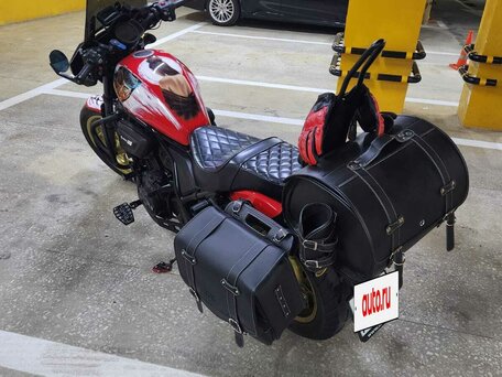 2021 Honda CMX 1100 Rebel, красный, 1300000 рублей, вид 3