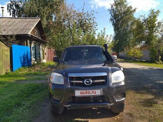 2011 Mazda BT-50 MZR-CD I Рестайлинг, чёрный, 1500000 рублей, вид 2