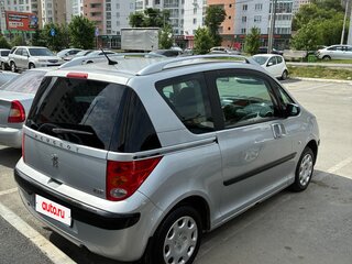 2006 Peugeot 1007, серебристый, 380000 рублей, вид 4