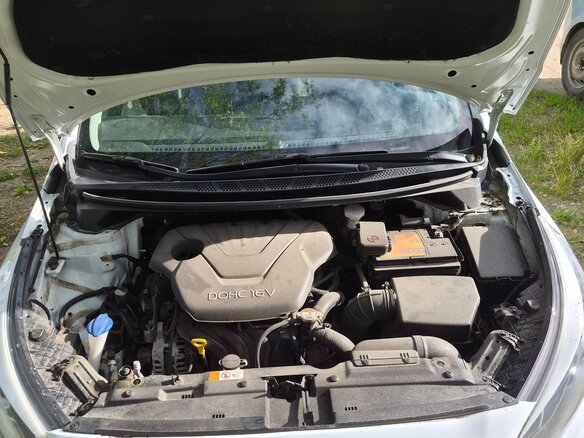 2014 Kia Ceed II, белый, 1300000 рублей - вид 13