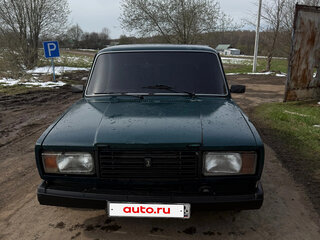 2007 Lada (ВАЗ) 2107, зелёный, 95000 рублей, вид 3
