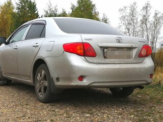 2007 Toyota Corolla X (E140, E150), серебристый, 1400000 рублей, вид 4