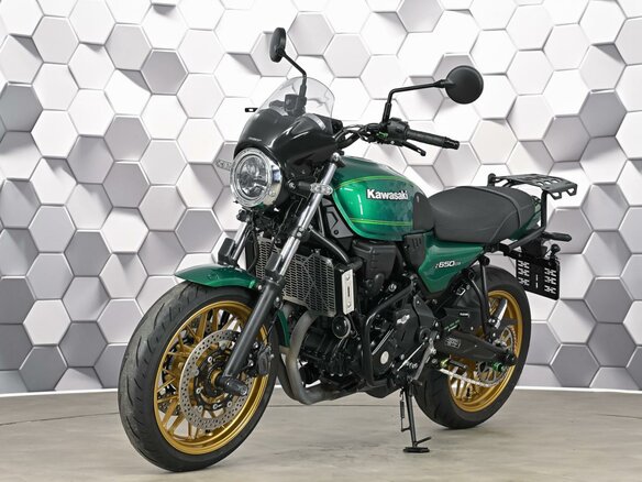 2023 Kawasaki Z 650RS, зелёный, 679000 рублей - вид 1
