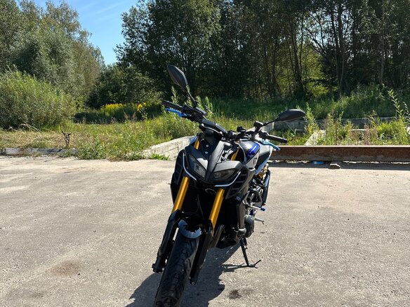 2021 Yamaha MT-09 (FZ-09), синий, 1150000 рублей