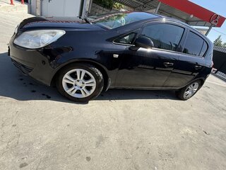 2010 Opel Corsa D Рестайлинг I, чёрный, 379000 рублей, вид 4