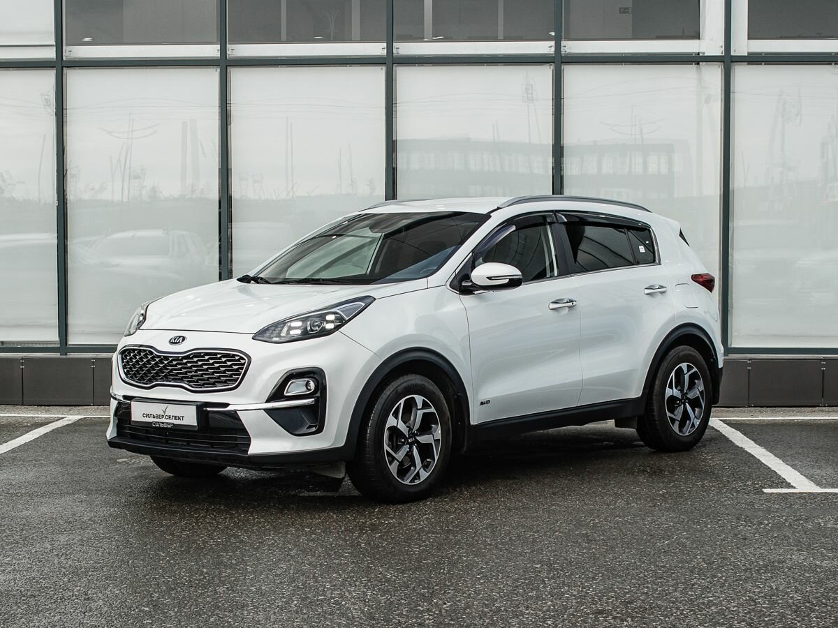 Открыть фотографии: Kia Sportage IV Рестайлинг