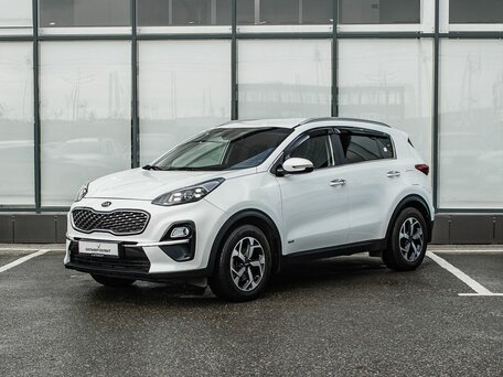 Kia Sportage IV Рестайлинг