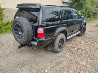 2000 Toyota Hilux Surf III Рестайлинг, чёрный, 1000000 рублей, вид 5