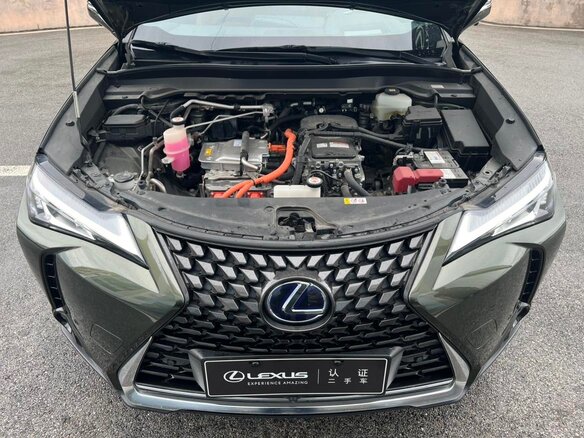 2022 Lexus UX 300e I, зелёный, 2152000 рублей - вид 17
