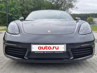 2017 Porsche Boxster S IV 718 (982), чёрный, 4343390 рублей, вид 2