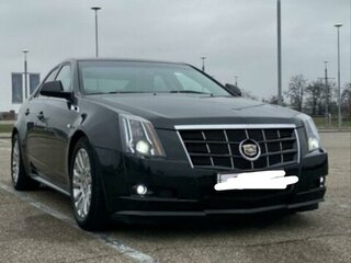 2011 Cadillac CTS II, чёрный, 1500000 рублей, вид 2