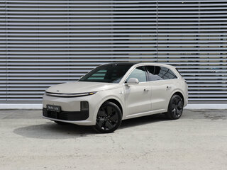 2026 Li Auto (Lixiang) L6 I, бежевый, 7590000 рублей, вид 3