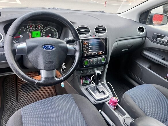 2006 Ford Focus II, серебристый, 450000 рублей - вид 4